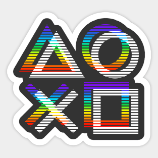 Player Pride Sticker